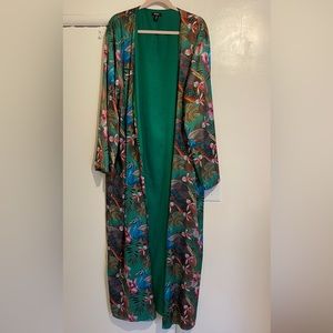 Longline Kimono